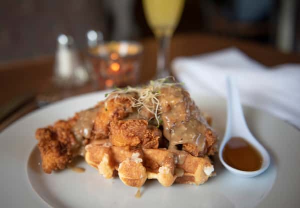 Chicken & Waffles