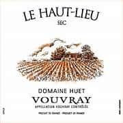 Vouvray Domaine Huet "Le Haut-lieu" Sec 2022, FR