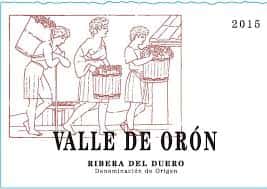 Tempranillo Valle de Oron, 2022 Ribera Del Duero, Spain