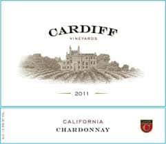 Chardonnay, Cardiff, California 2022