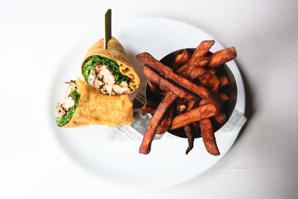 Blackened Chicken Wrap