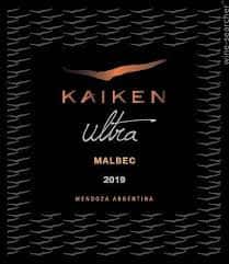 Malbec Kaiken Ultra, 2020 Mendoza, Argentina