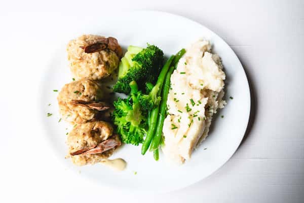 Crab Stuffed Shrimp