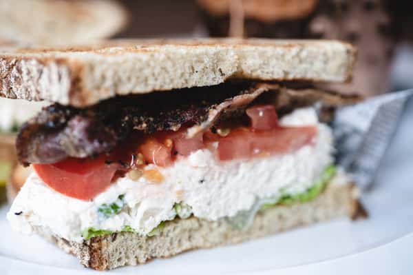 CHICKEN SALAD BLT