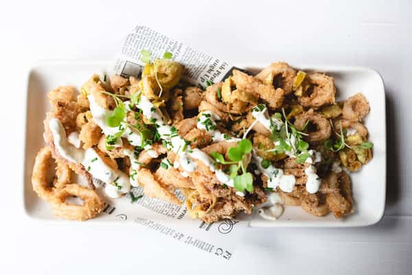 Rhode Island Calamari