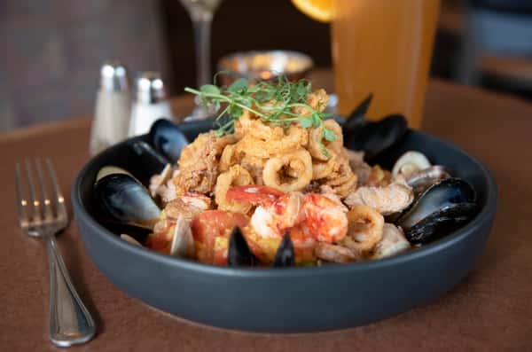 Seafood Paella