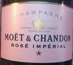 Champagne Rose Moet Chandon NV - 187
