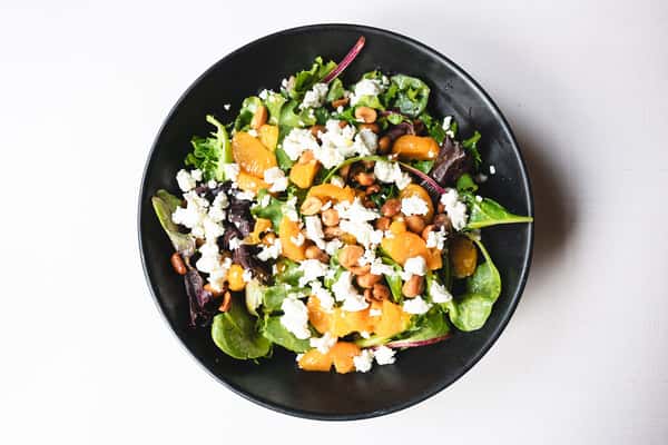 Crumbled Goat Cheese Salad