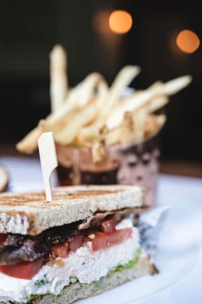 Chicken Salad BLT