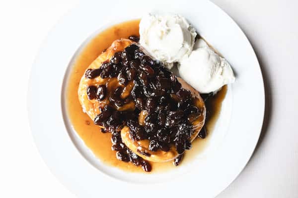 Bulleit Bourbon Sticky Buns