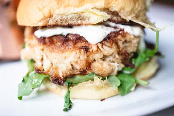 Crab Cake Sandwich