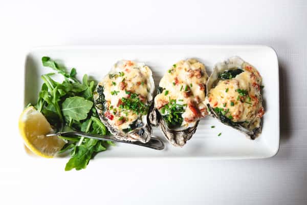 Cajun Oyster Rockefeller Each