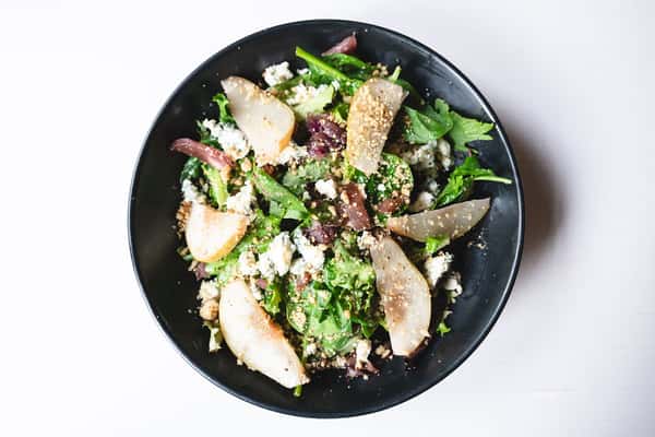 Roasted Pear & Beet Salad