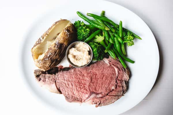 Hand Carved Prime Rib