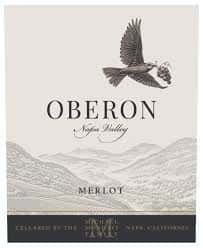 Merlot Oberon, 2020/2021 Napa Valley, CA