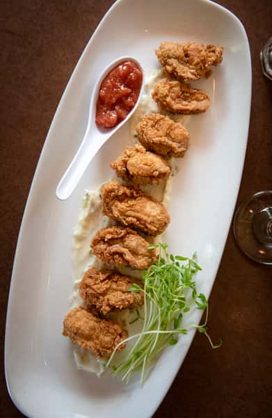 Fried Oysters