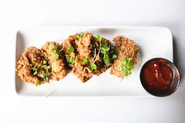 Fried Oysters