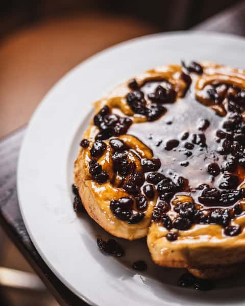 Bourbon Raisin Sticky Buns (2)