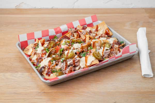 Pork Nachos