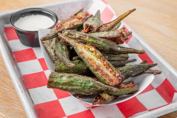 Fried Okra (8oz)