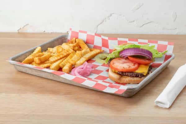 Single Smash Burger