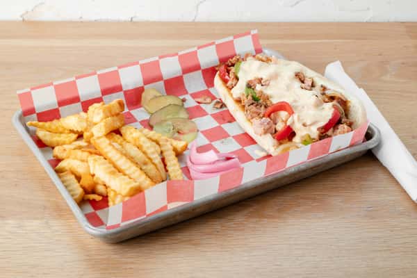 Chicken Philly (5oz)