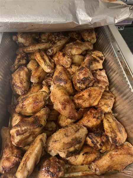 Traditional Smoked Wings Main Menu BackDraft Cafe & BBQ