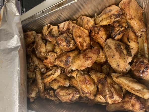 Smoked Traditional Wings