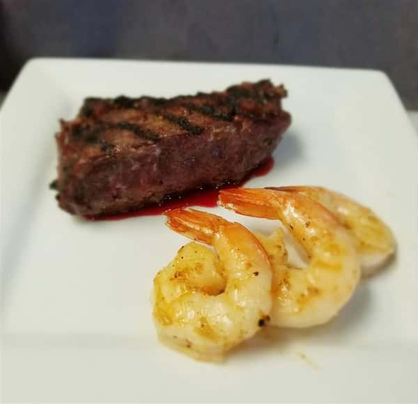 Steak and Shrimp