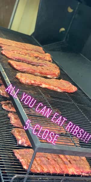 All You Can Eat Rib Night every Thursday