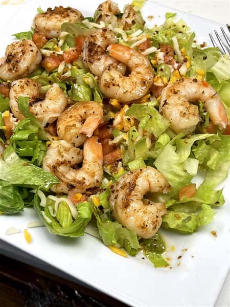 Garlic Shrimp Salad