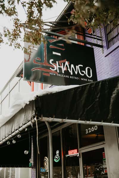 Shango front