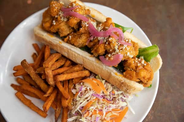 Fried Shrimp Po Boy