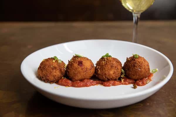Crab Hushpuppies