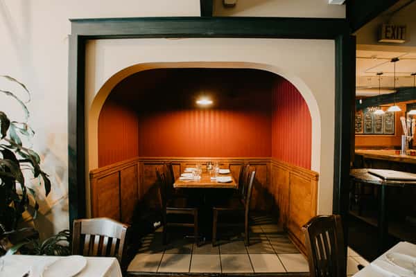 Indoor seating