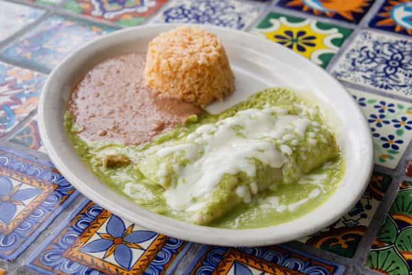 Enchiladas Verdes