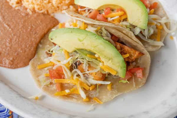 Nicks Way Chicken with avocado