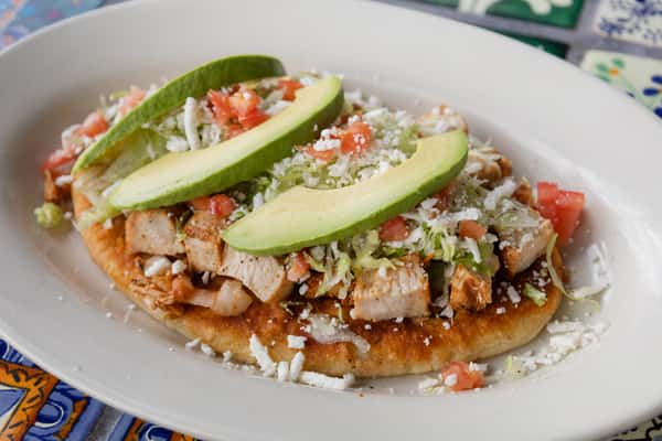 Breakfast Huarache