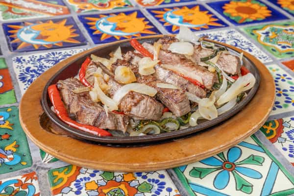 Beef Fajitas (For 2)