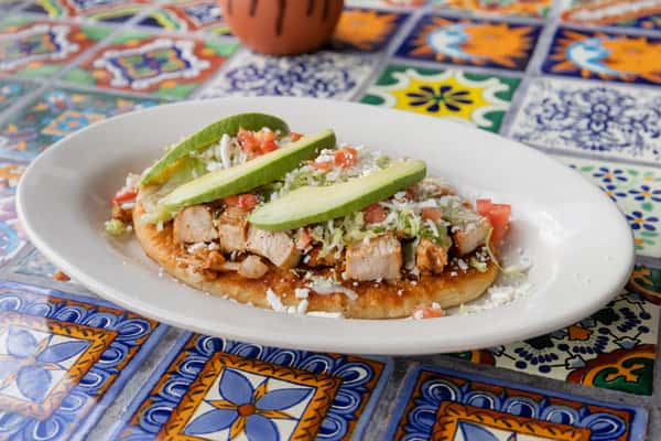 Breakfast Huarache