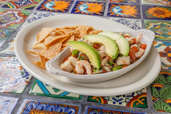 Ceviche A La Mexicana