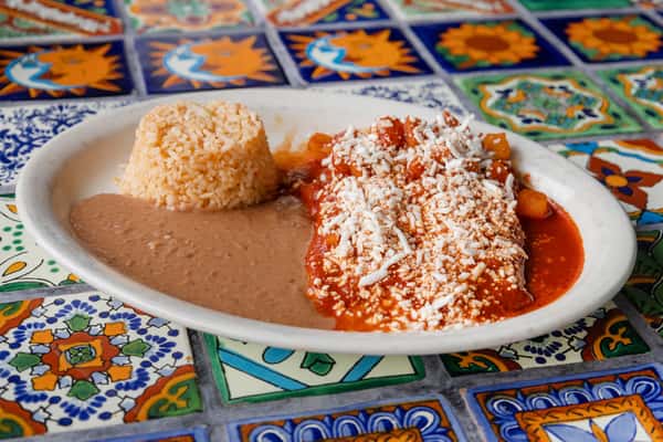 Enchiladas Mixtecas