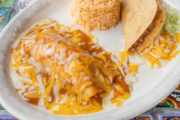 Enchiladas with Taco