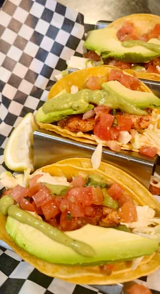 Baja Fish Tacos
