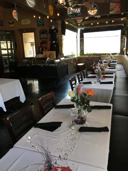 Beer garden private event
