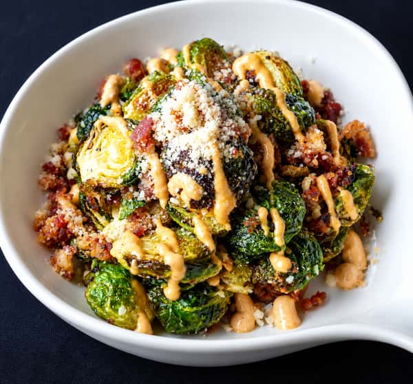 Crispy Brussels Sprouts