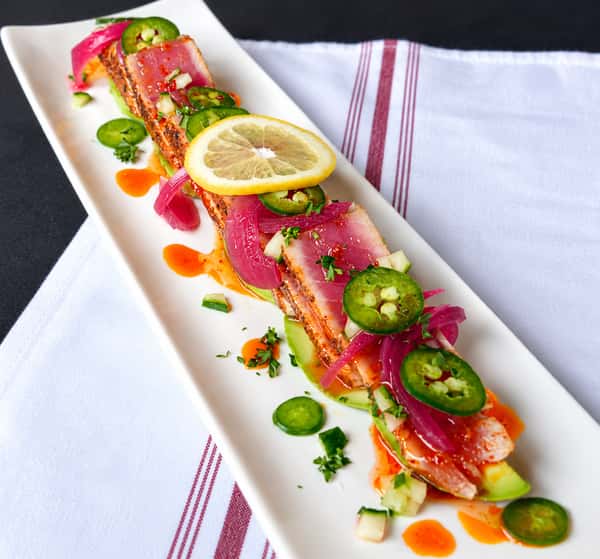 Haissa Seared Ahi Sashimi