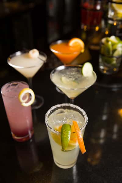Assorted Cocktails