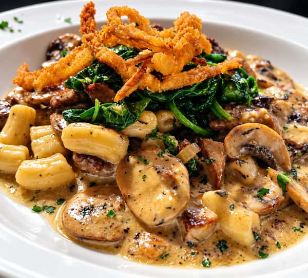Manhattan Stroganoff