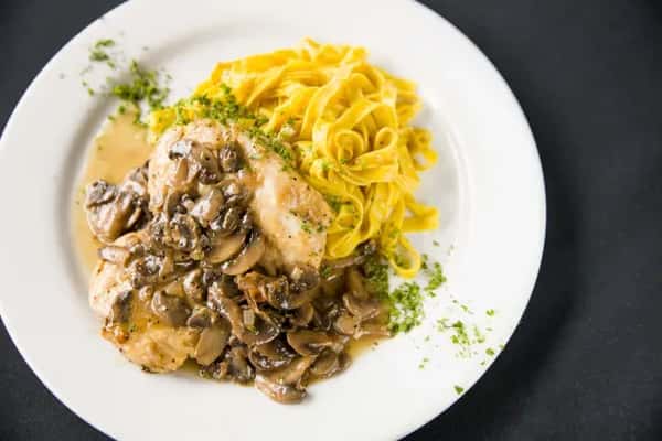 Pollo Marsala